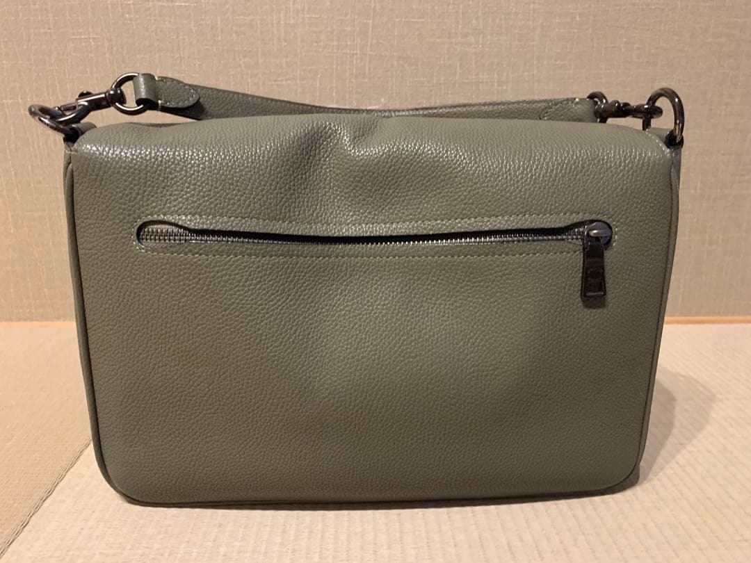 coach ソフト タビー メッセンジャー　ハンドバッグ