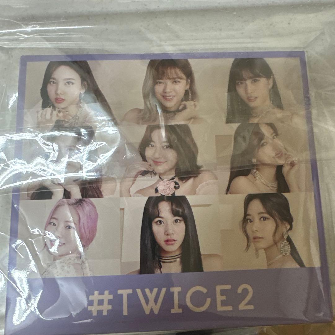 TWICE 2 ツウィ直筆サイン