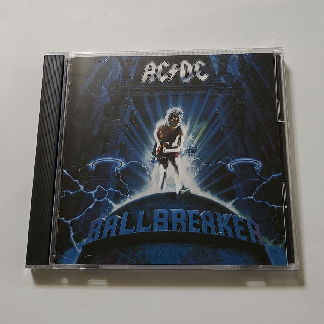 廃盤帯付　希少見本盤　非売品　初回盤　・　AC/DC　／　Ballbreaker