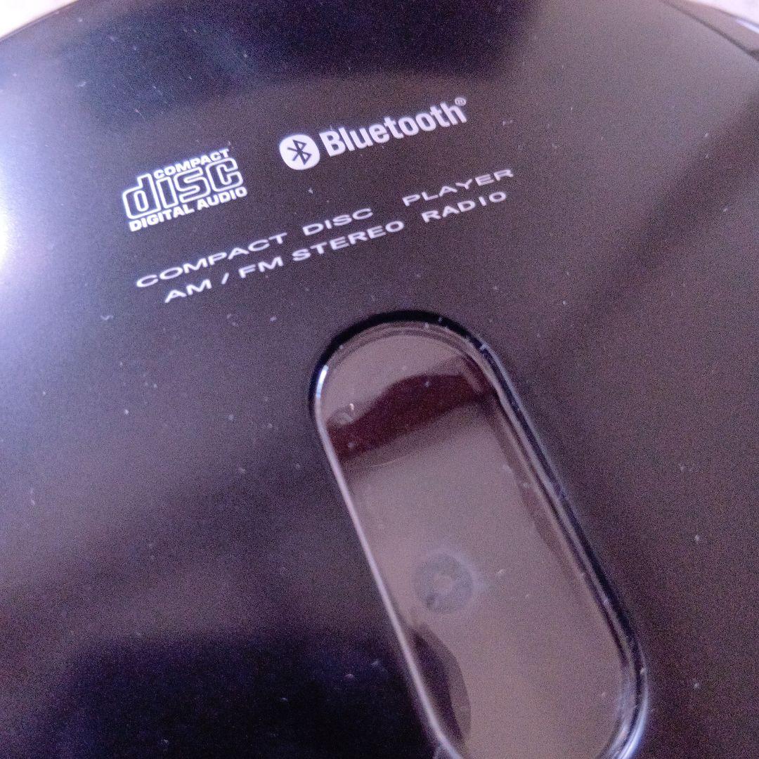 東芝 CDラジオ ブラック TY-CW10ワイド2025年製　取扱説明書