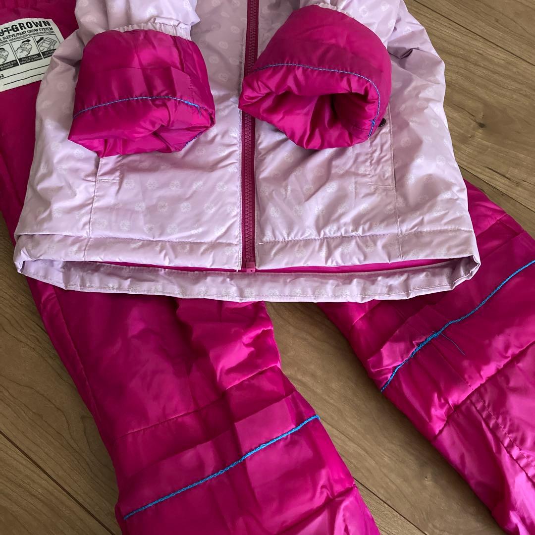 Columbia 子ども用スキーウェアセット XS （120-130）