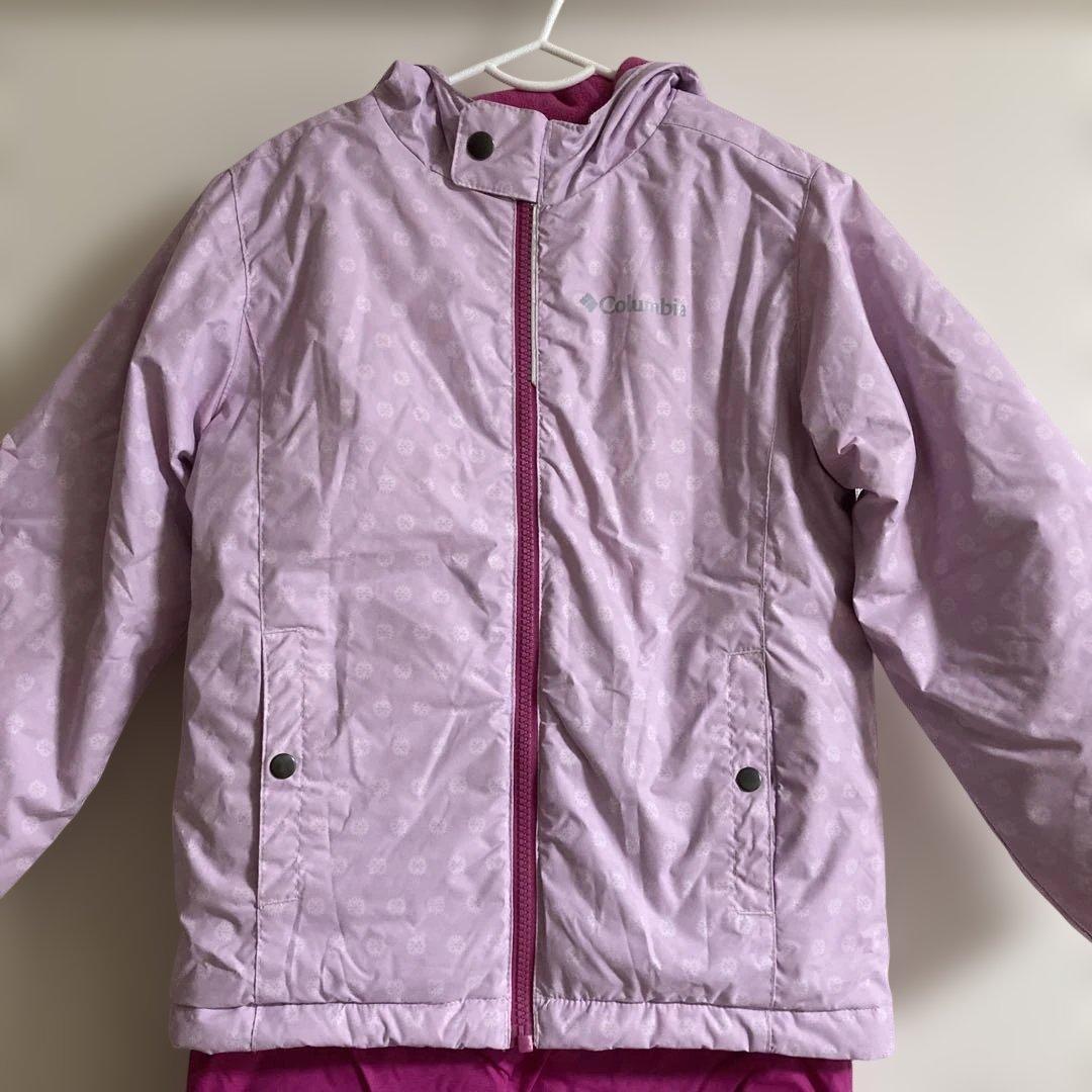 Columbia 子ども用スキーウェアセット XS （120-130）