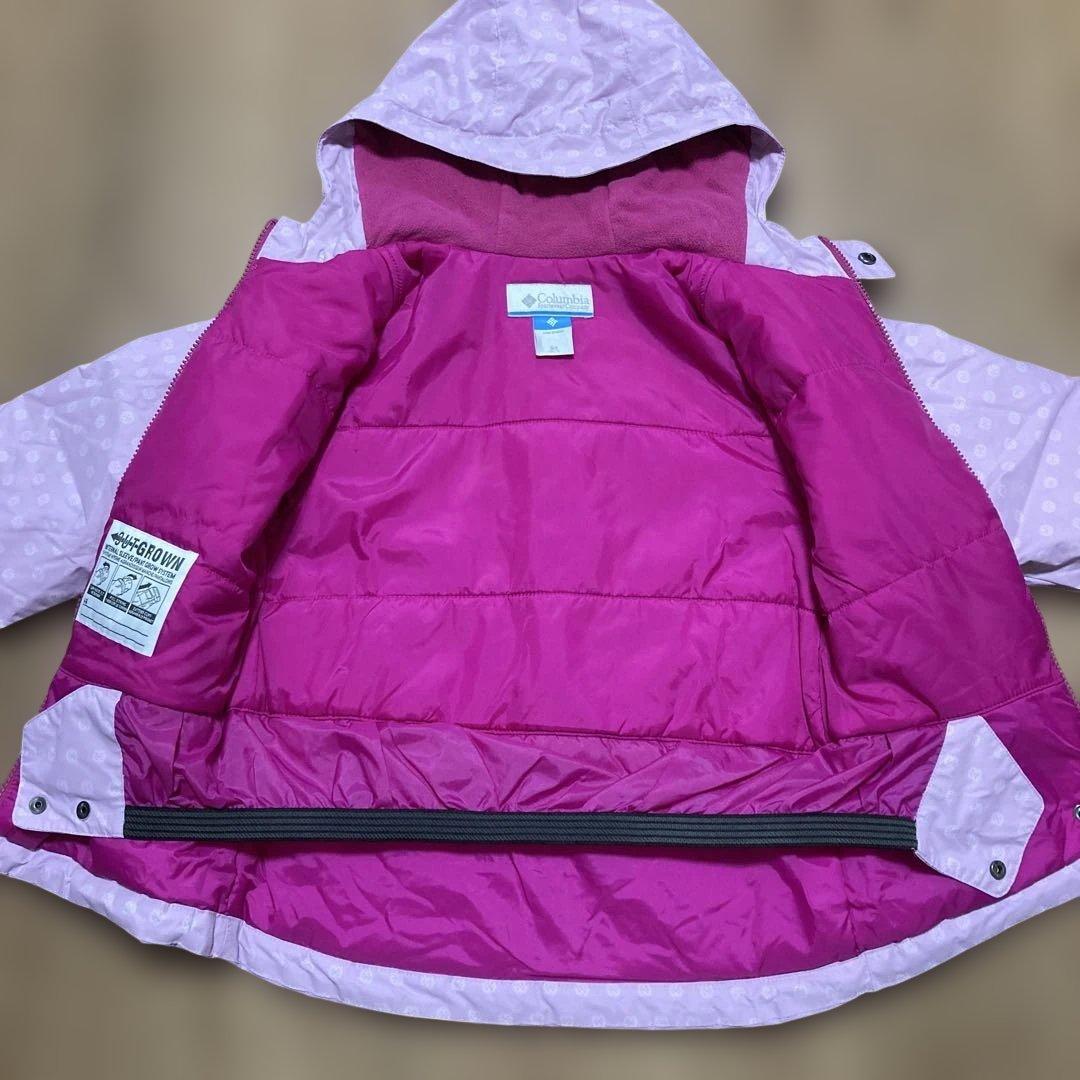 Columbia 子ども用スキーウェアセット XS （120-130）