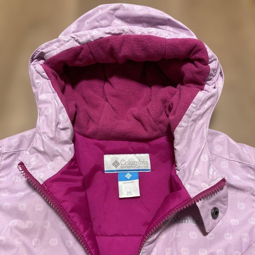 Columbia 子ども用スキーウェアセット XS （120-130）