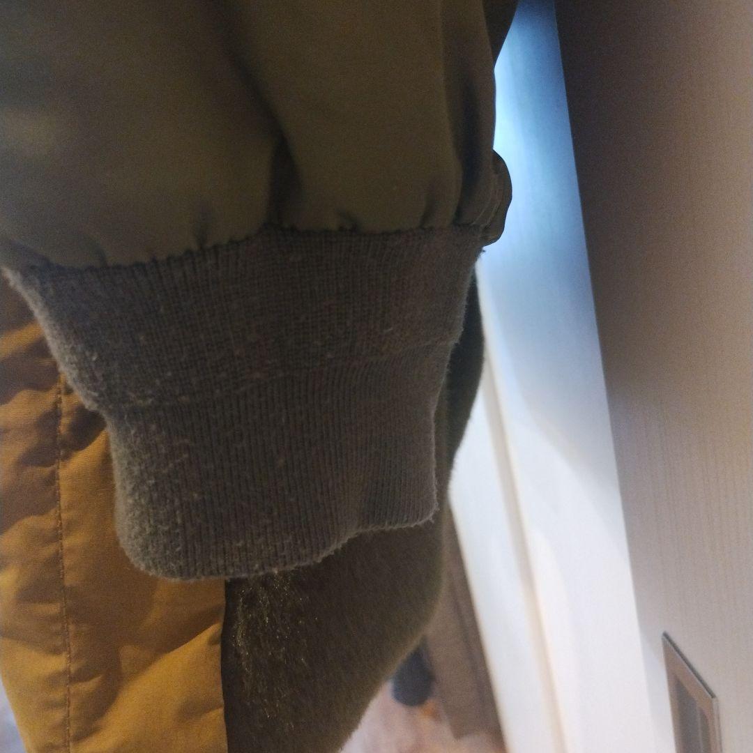 【etsinta】ファー切り替え　ジャケット