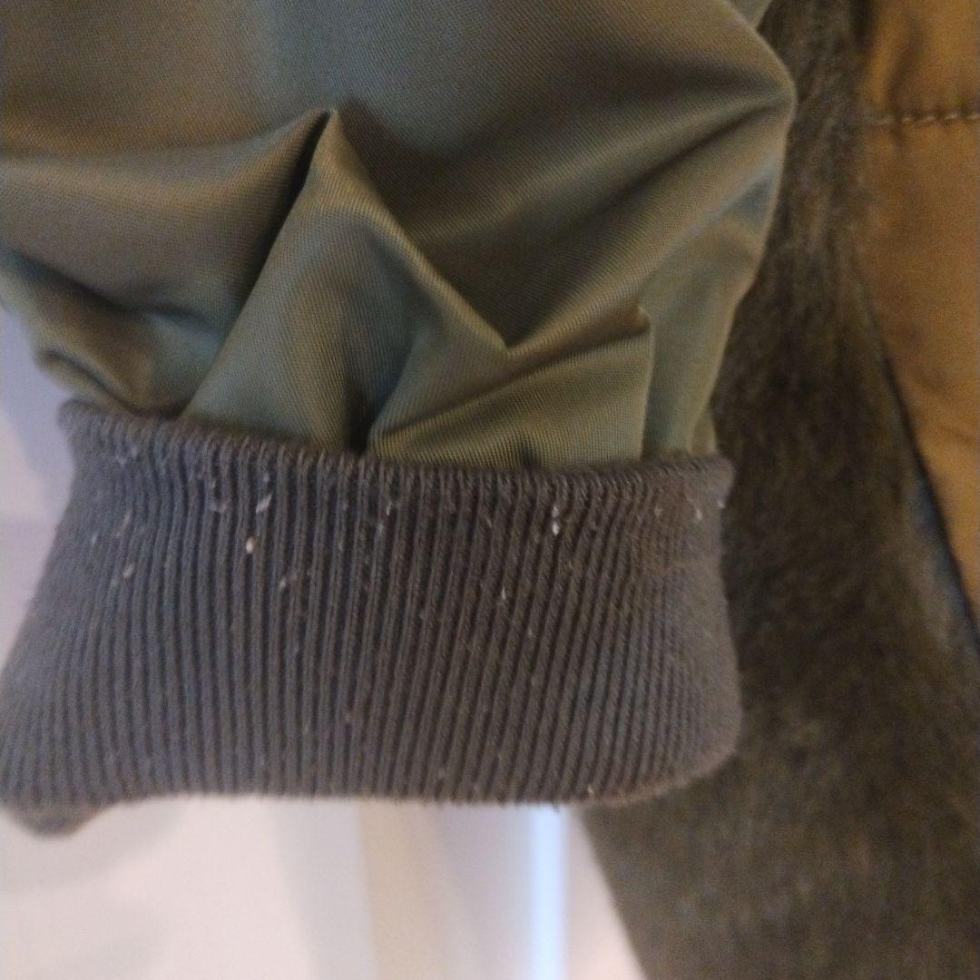 【etsinta】ファー切り替え　ジャケット