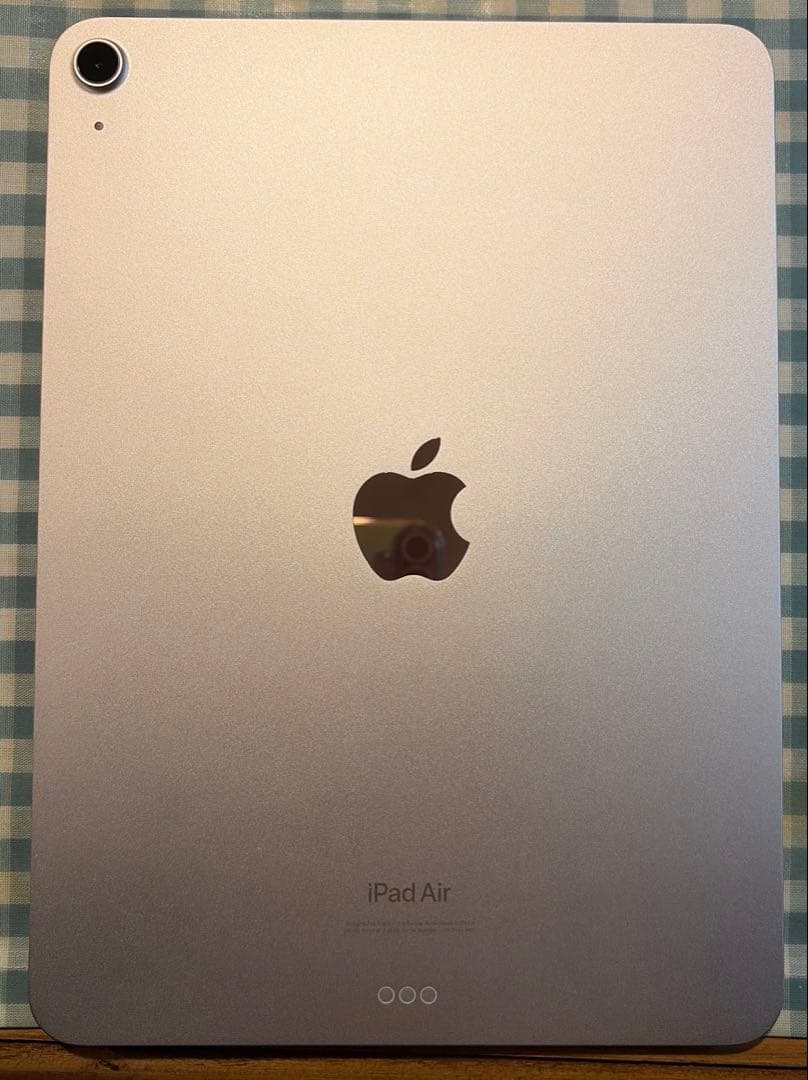 iPad Air 第5世代 64GB Wi-Fi ピンク 充電器付き