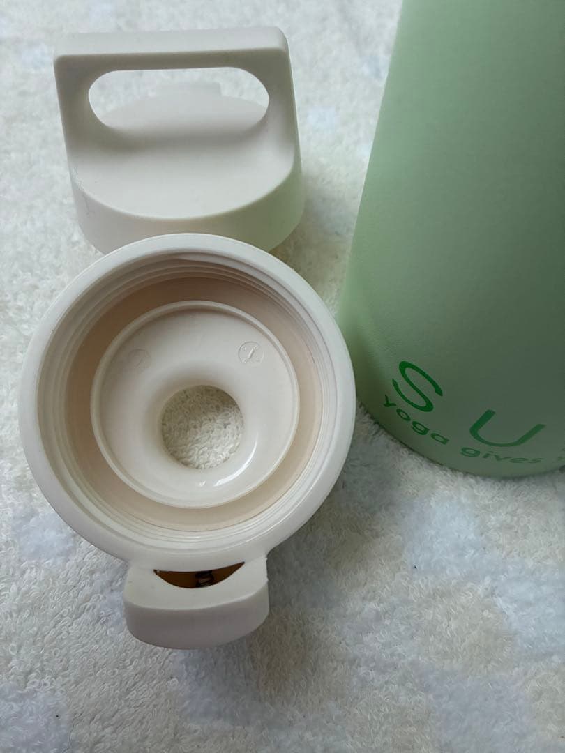 SUKALA×SIGG ワイドマウスボトル　ホワイトグレー
