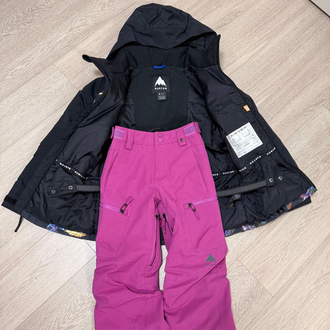 む*む様 Burton 3.7万 子ども用スノーボードウェア キッズサイズ 13