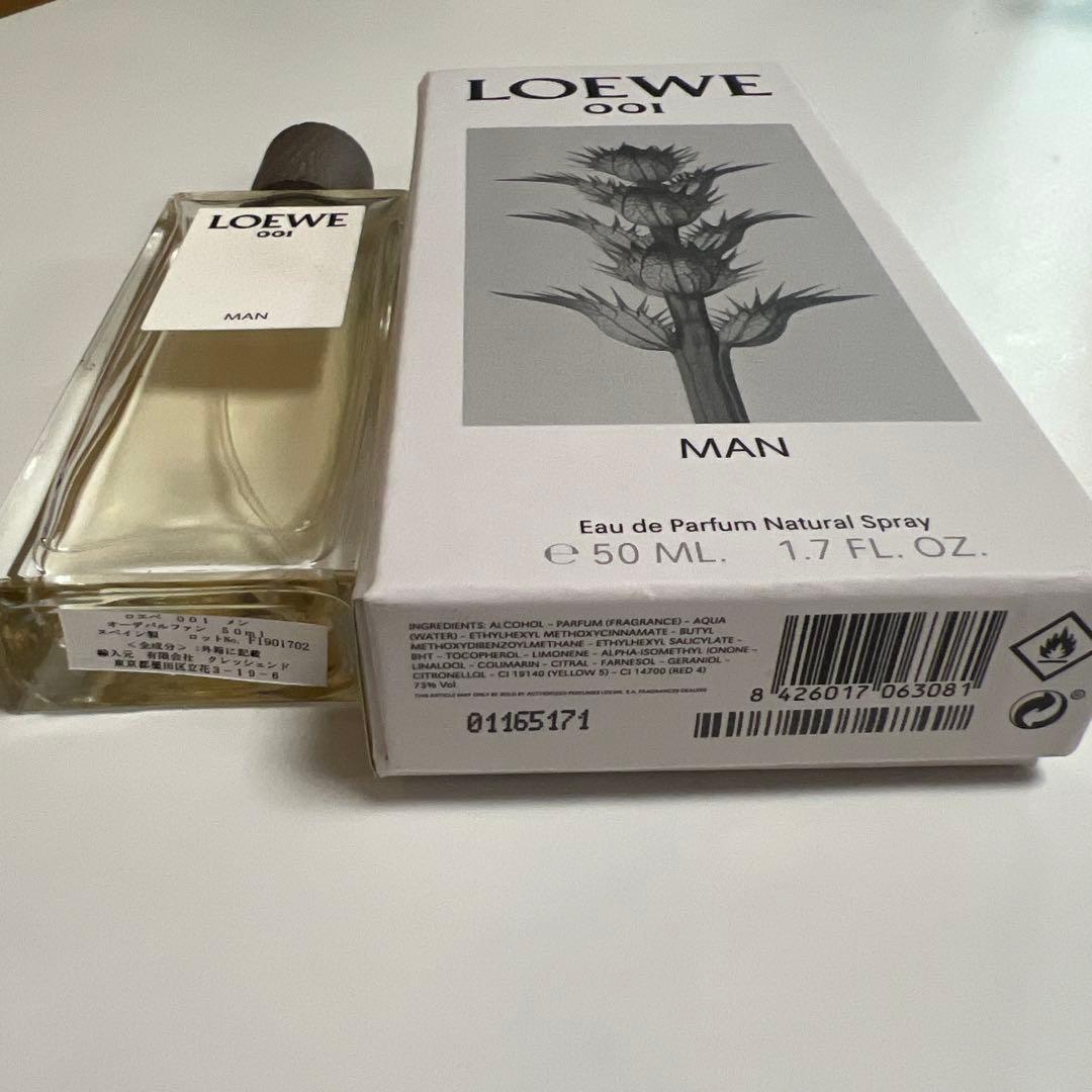 香水(男性用) LOEWE 001 MAN Eau de Parfum 50mL