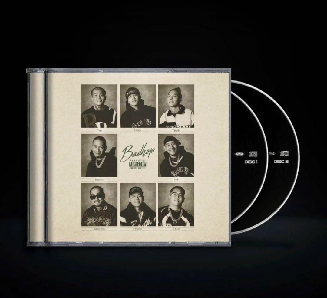 BAD HOP DVD.CD.マガジン　セット