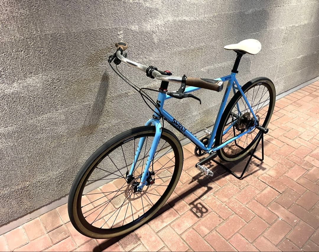 SURLY Preamble カスタム　希少Mサイズ 引取希望 bluelug