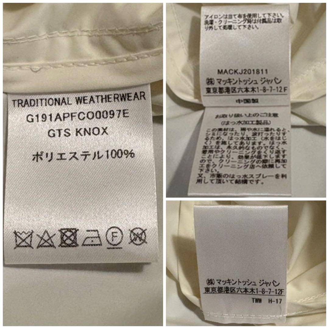 ジャケット・アウター Traditional Weatherwear/GTS KNOX/SIZE:40