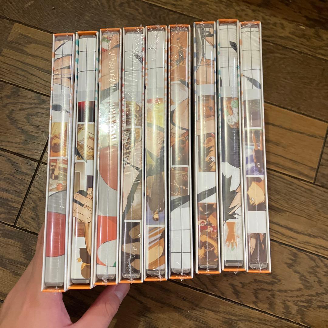 ハイキュー dvd 全巻