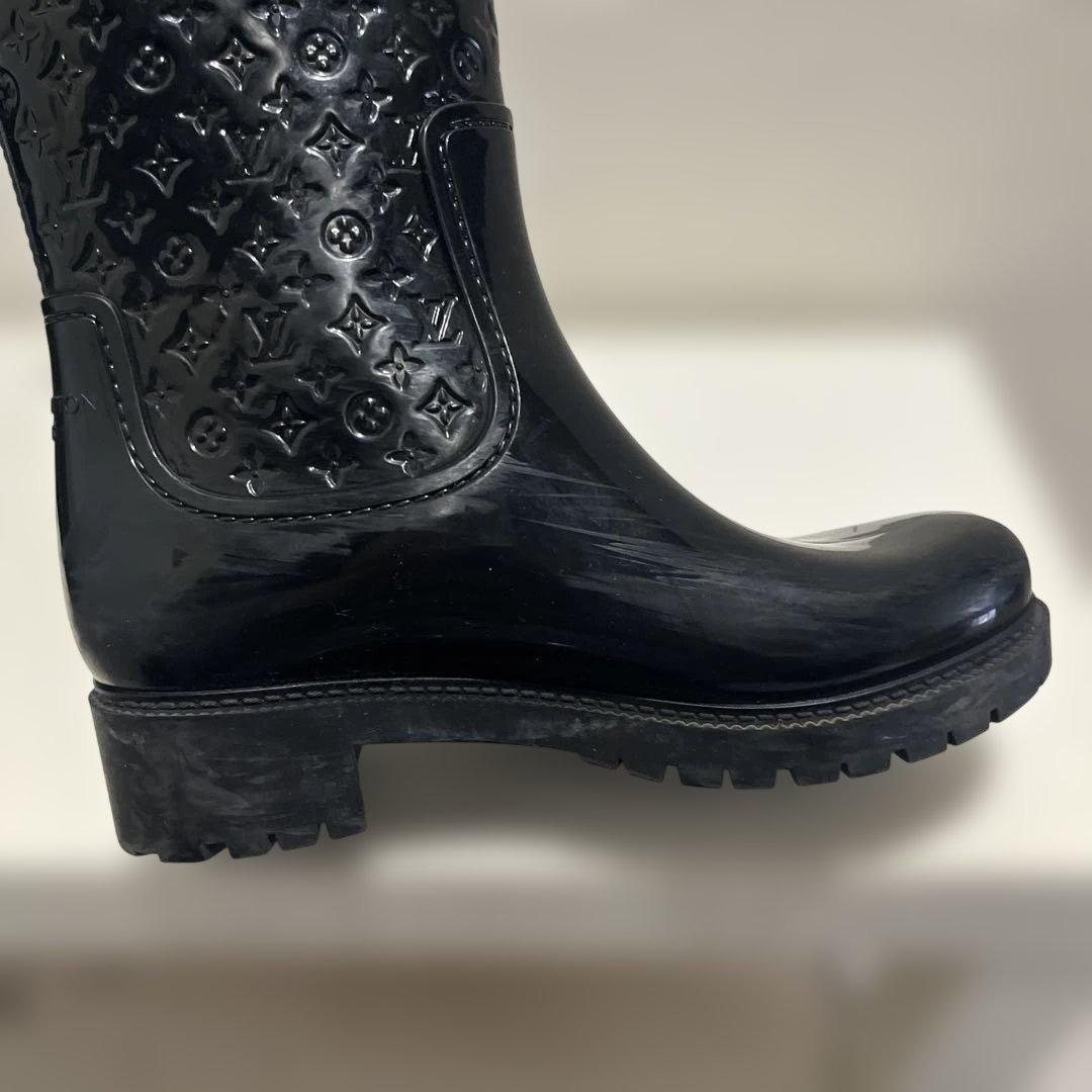 Louis Vuitton レインブーツ　サイズ36