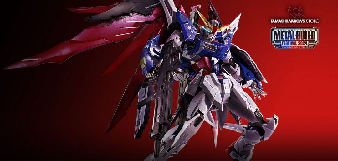 L BUILD FESTIVAL 2024 ストフリ/デスティニー