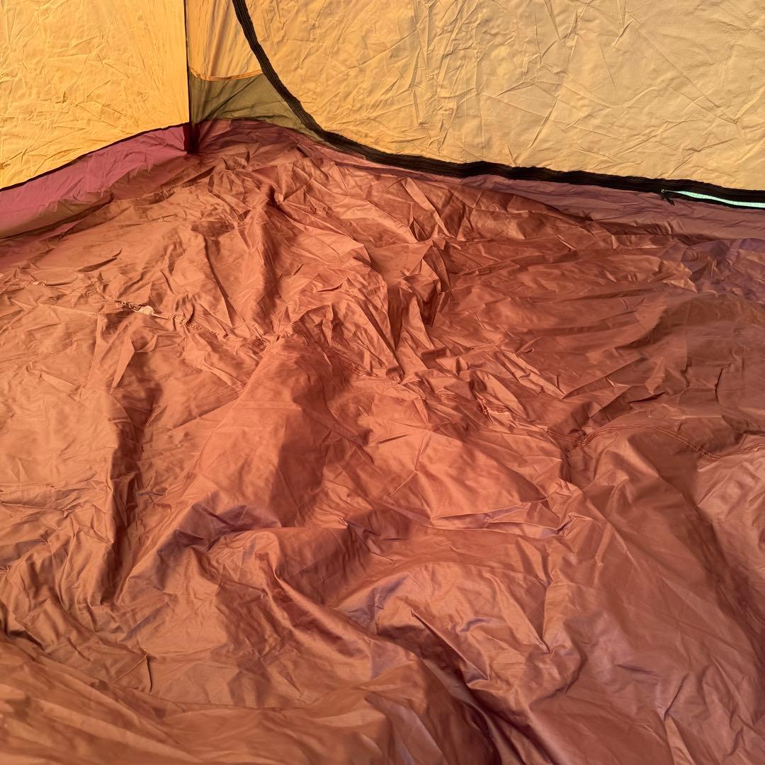 CAMVIL LIVING SHELL TENT H1 韓国テント 設営簡単