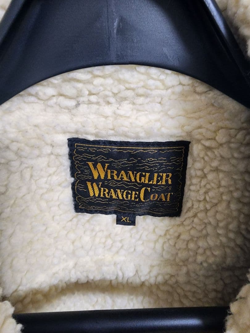 Wrangler ボアジャケット ラングラー　ランチコート　キムタク着