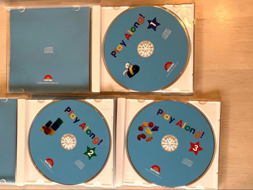 最新版　dwe ディズニー英語システム　CD シングアロング　プレイアロング