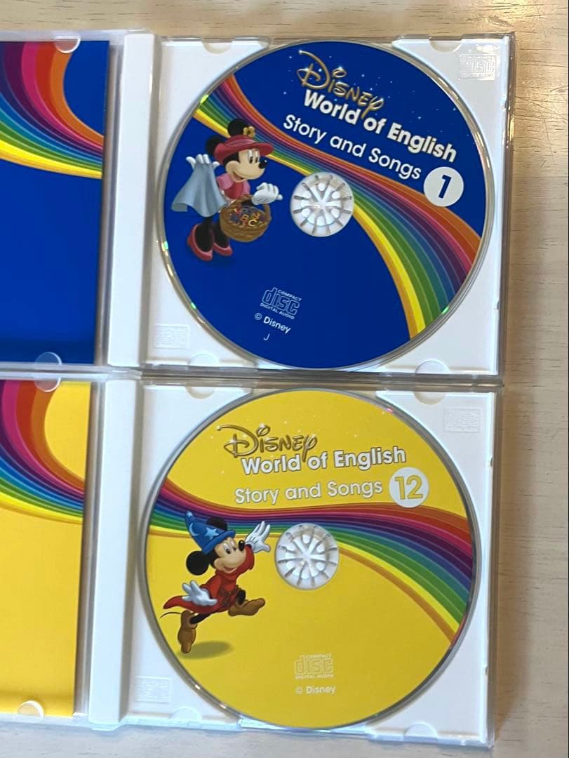 最新版　dwe ディズニー英語システム　CD シングアロング　プレイアロング