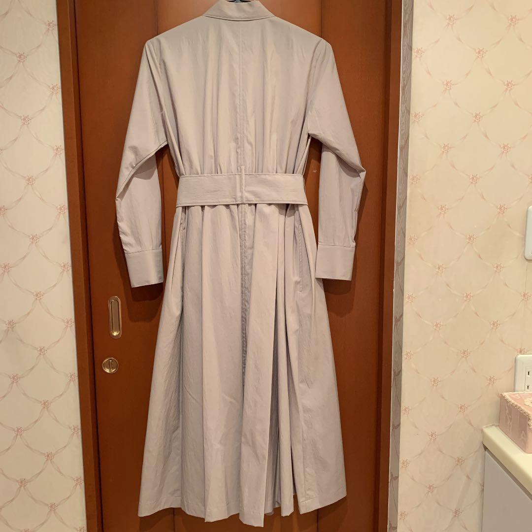 シンプルシャツワンピース