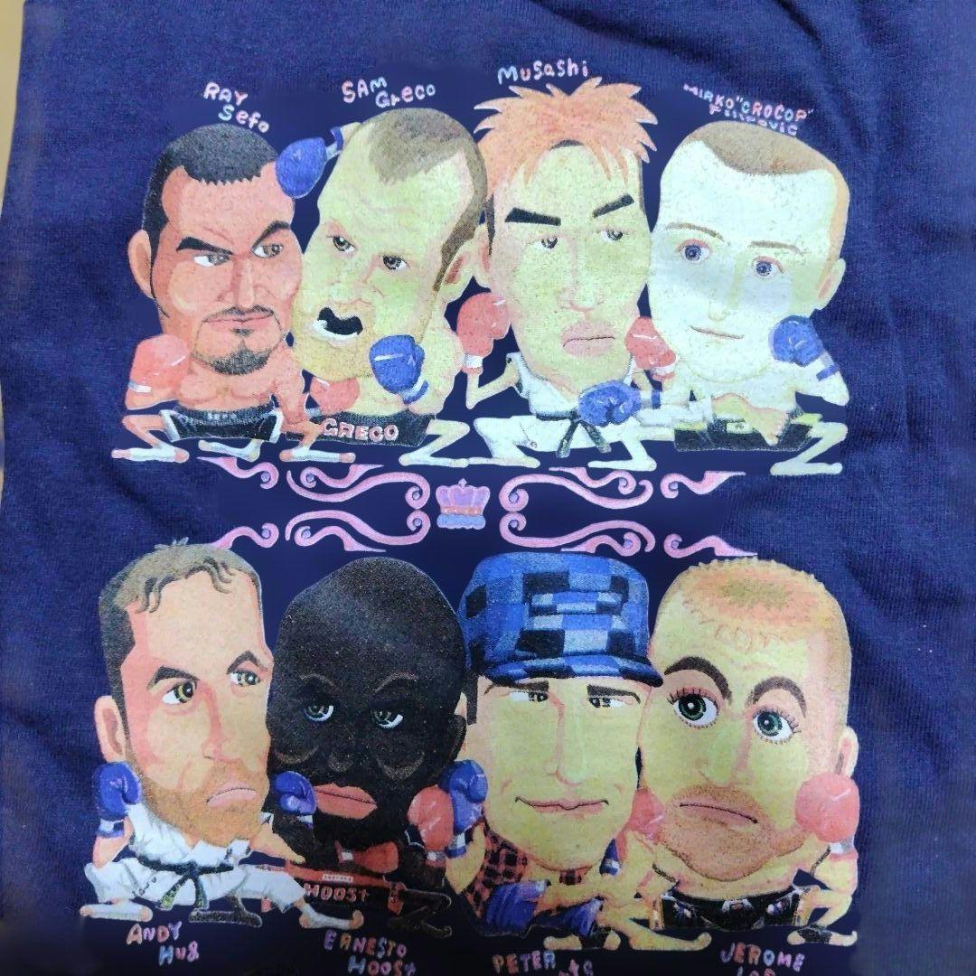 【レア】K-1グランプリ1999Tシャツ