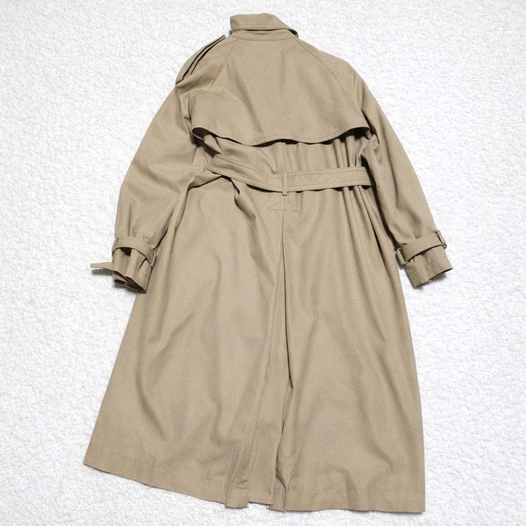 7.2万＊24SSオトナミューズ掲載ROPÉロペ逸品ベーシックトレンチコート38