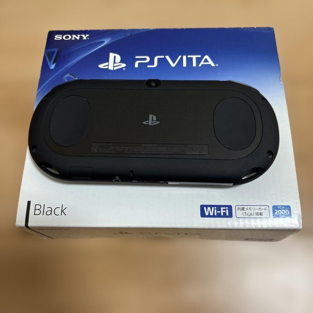 SONY PlayStationVITA PCH-2000 FFソフト付