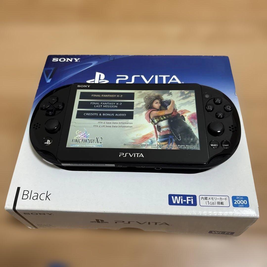 SONY PlayStationVITA PCH-2000 FFソフト付