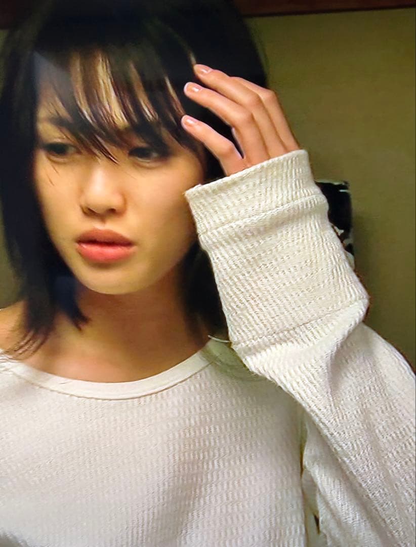 美女缶 世にも奇妙 妻夫木さん　臼田あさ美さん着用　ミスターハリウッド　サーマル