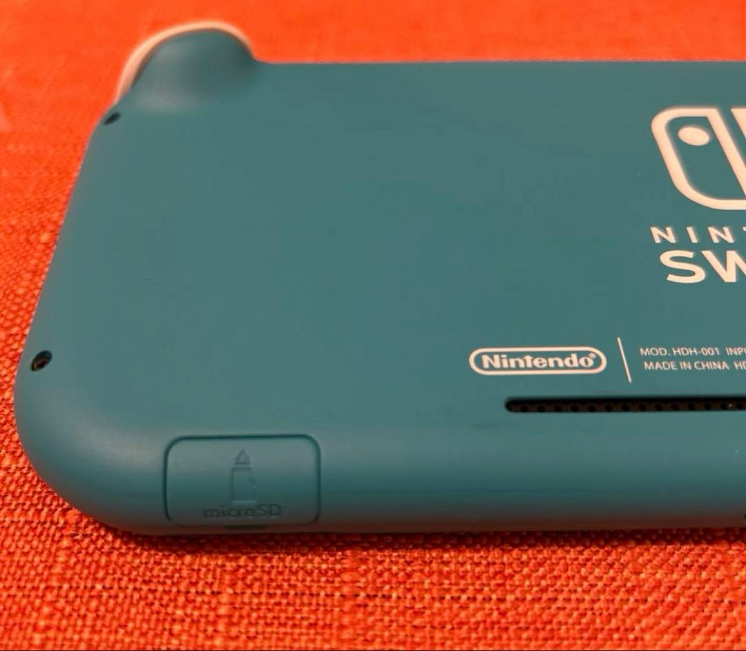 【美品】　スイッチライト　本体　ターコイズ