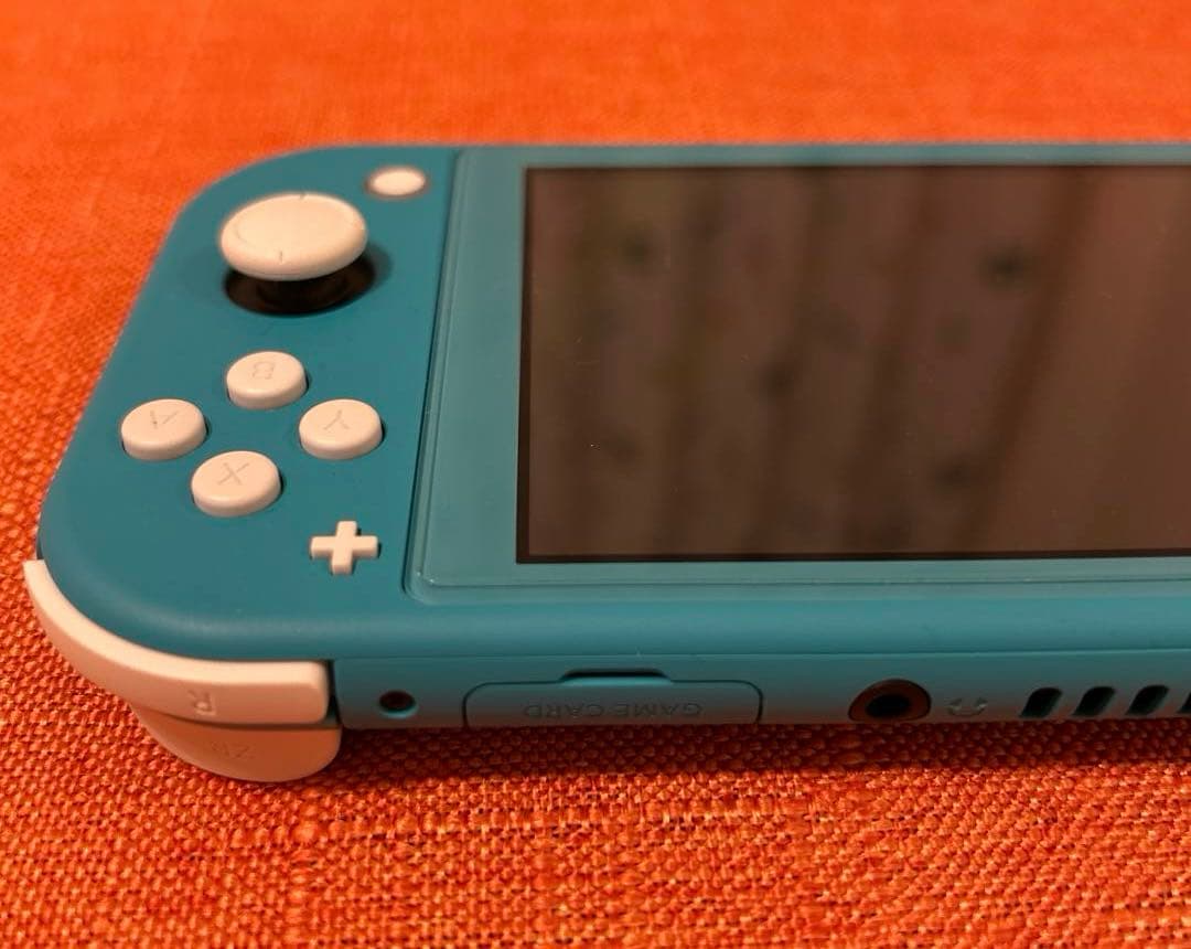 【美品】　スイッチライト　本体　ターコイズ
