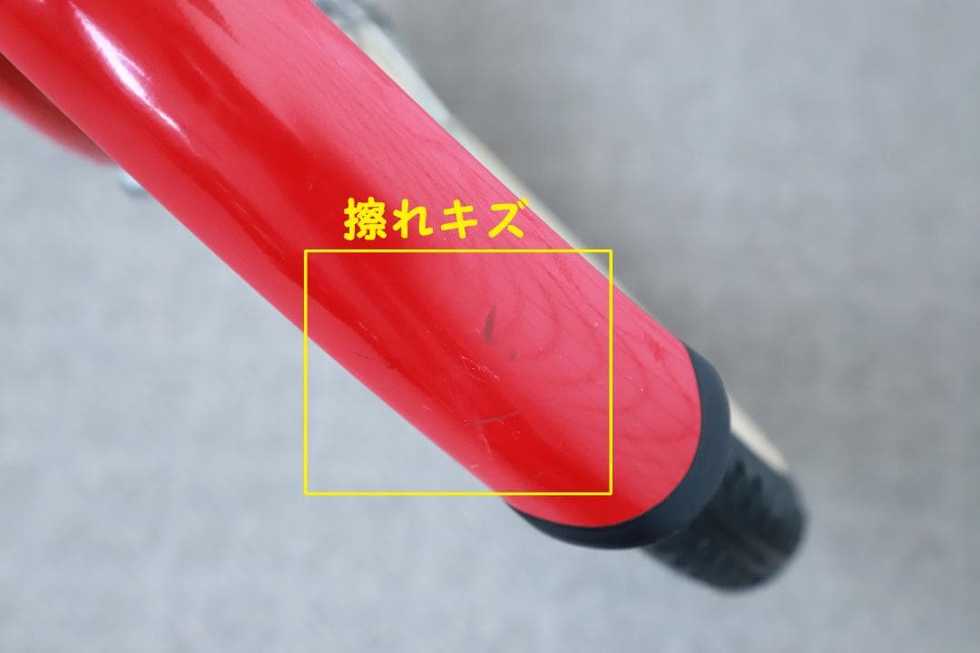 [横浜市内直渡し]アサヒ 18インチ 自転車 赤色