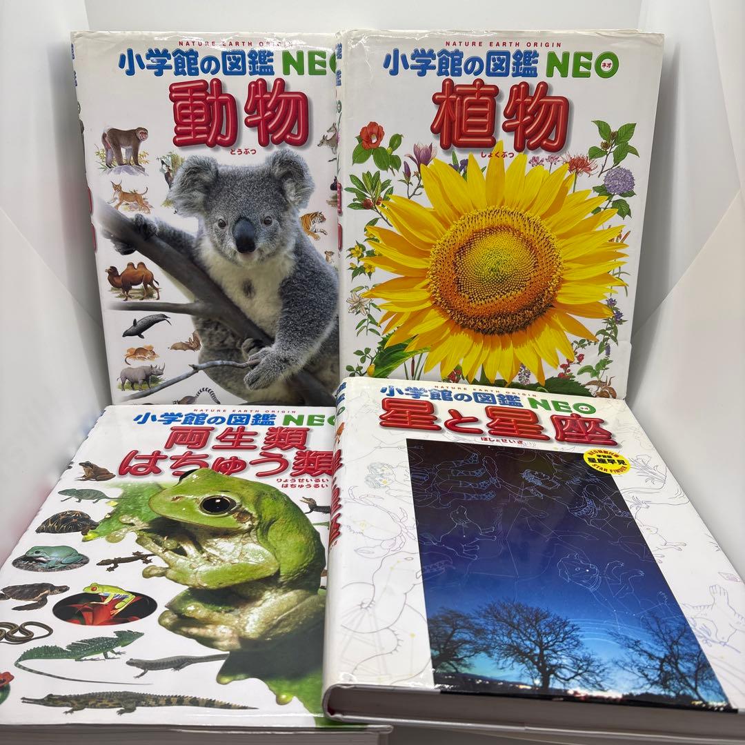 小学館の図鑑NEO 10冊セット