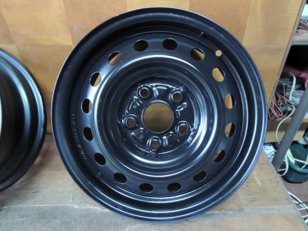 C137 15x6J 5穴 スチールホイール 15インチ 4本 エスティマ 等
