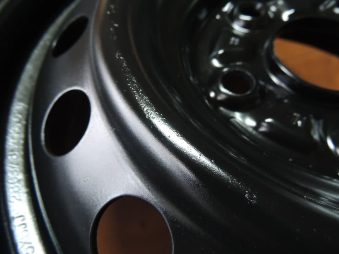 C137 15x6J 5穴 スチールホイール 15インチ 4本 エスティマ 等