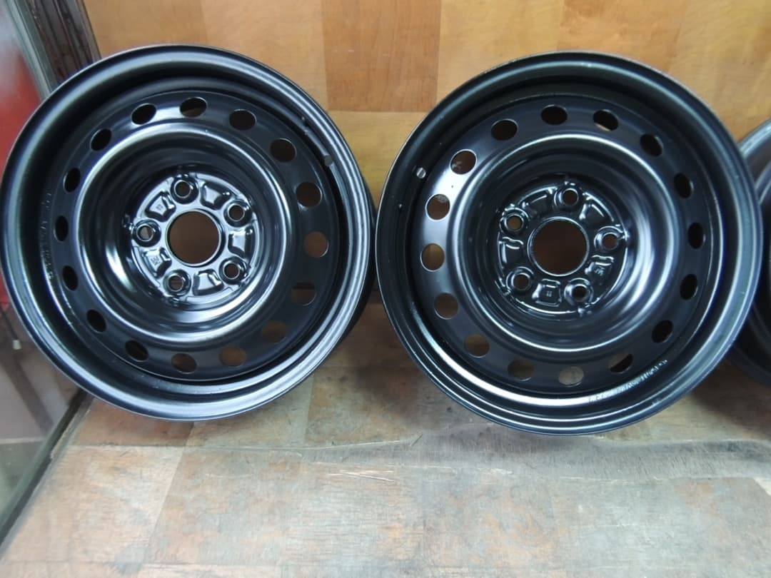C137 15x6J 5穴 スチールホイール 15インチ 4本 エスティマ 等