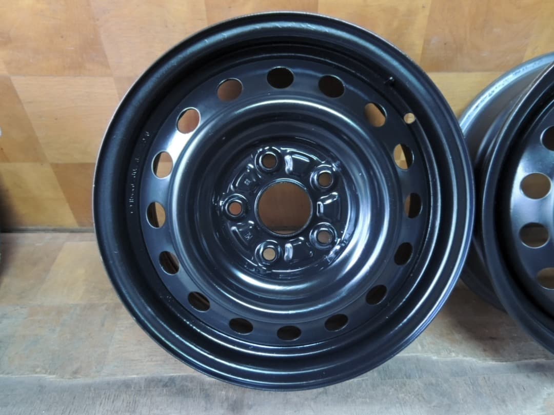 C137 15x6J 5穴 スチールホイール 15インチ 4本 エスティマ 等