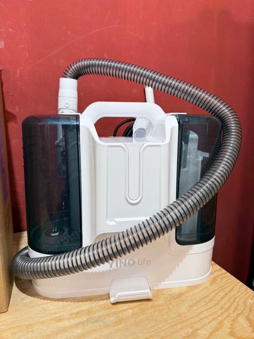 YINO Life　K15AC　12000pa 超吸引力 リンサークリーナー
