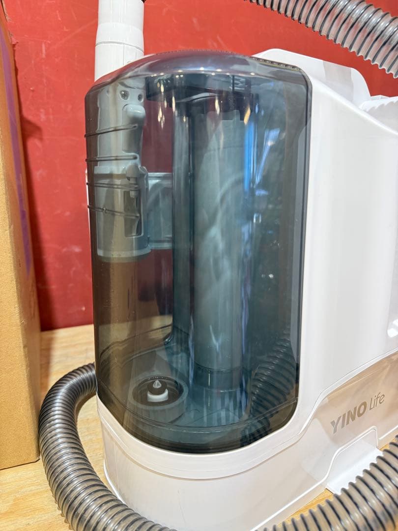 YINO Life　K15AC　12000pa 超吸引力 リンサークリーナー