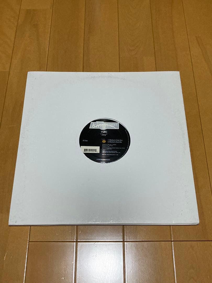 YUKI JOY Remix レコード