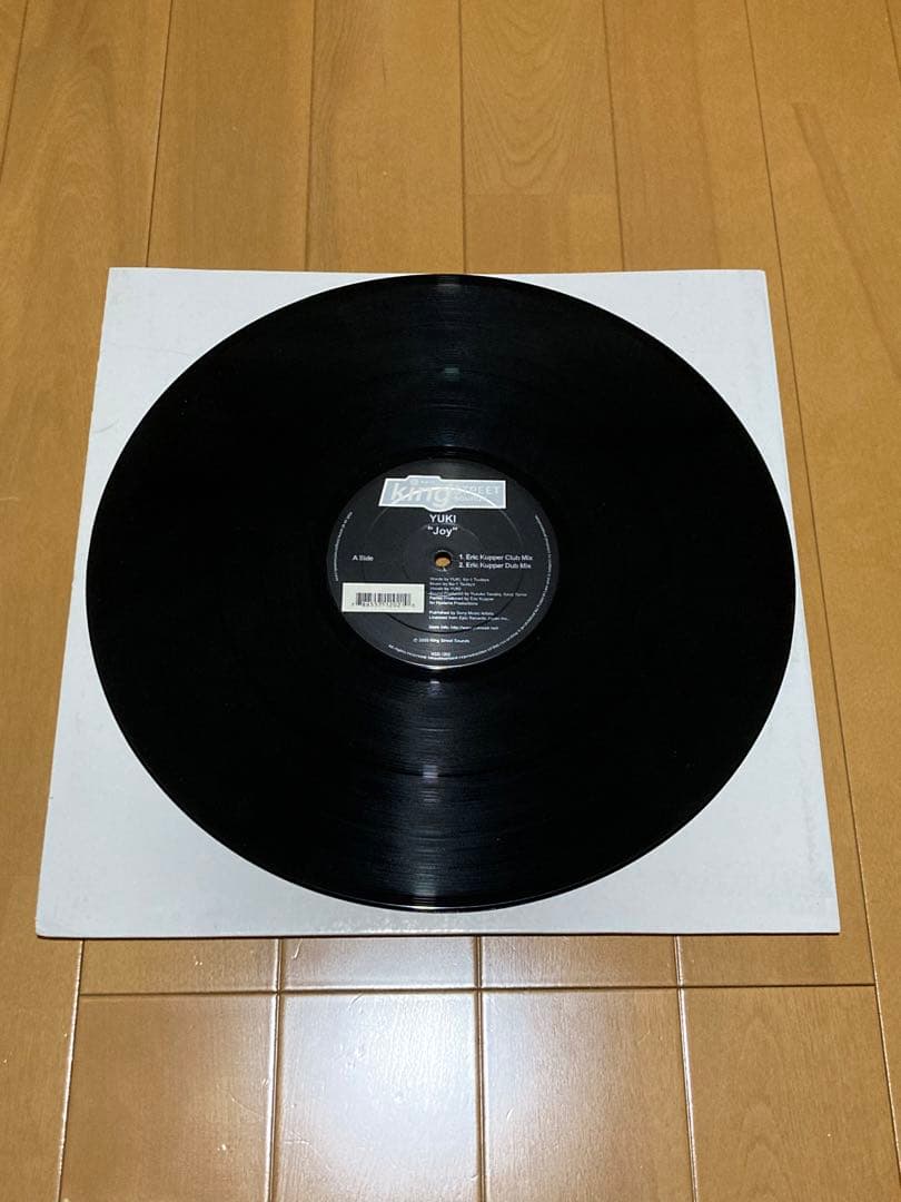 YUKI JOY Remix レコード