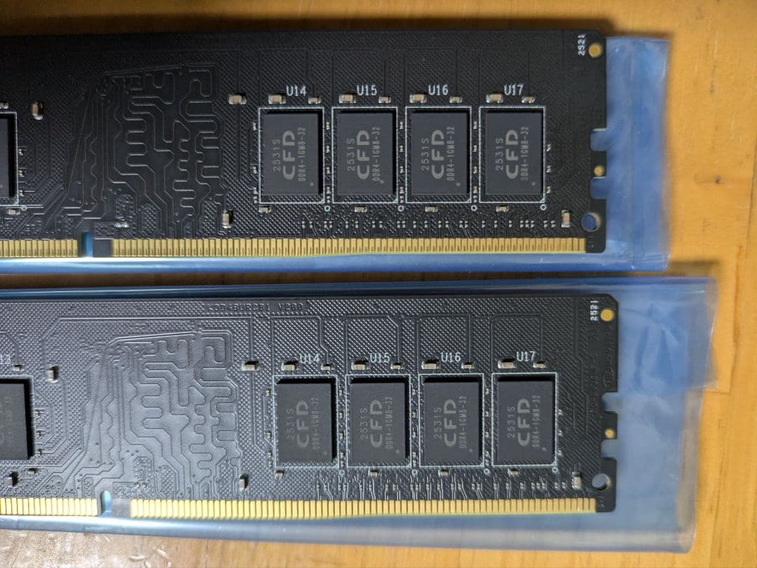 CFD Standard DDR4 3200 16GB×2=32GB