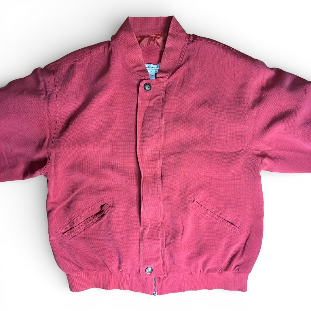 90s Polo Moda シルク ジャケット スウィングトップ イタリア企画