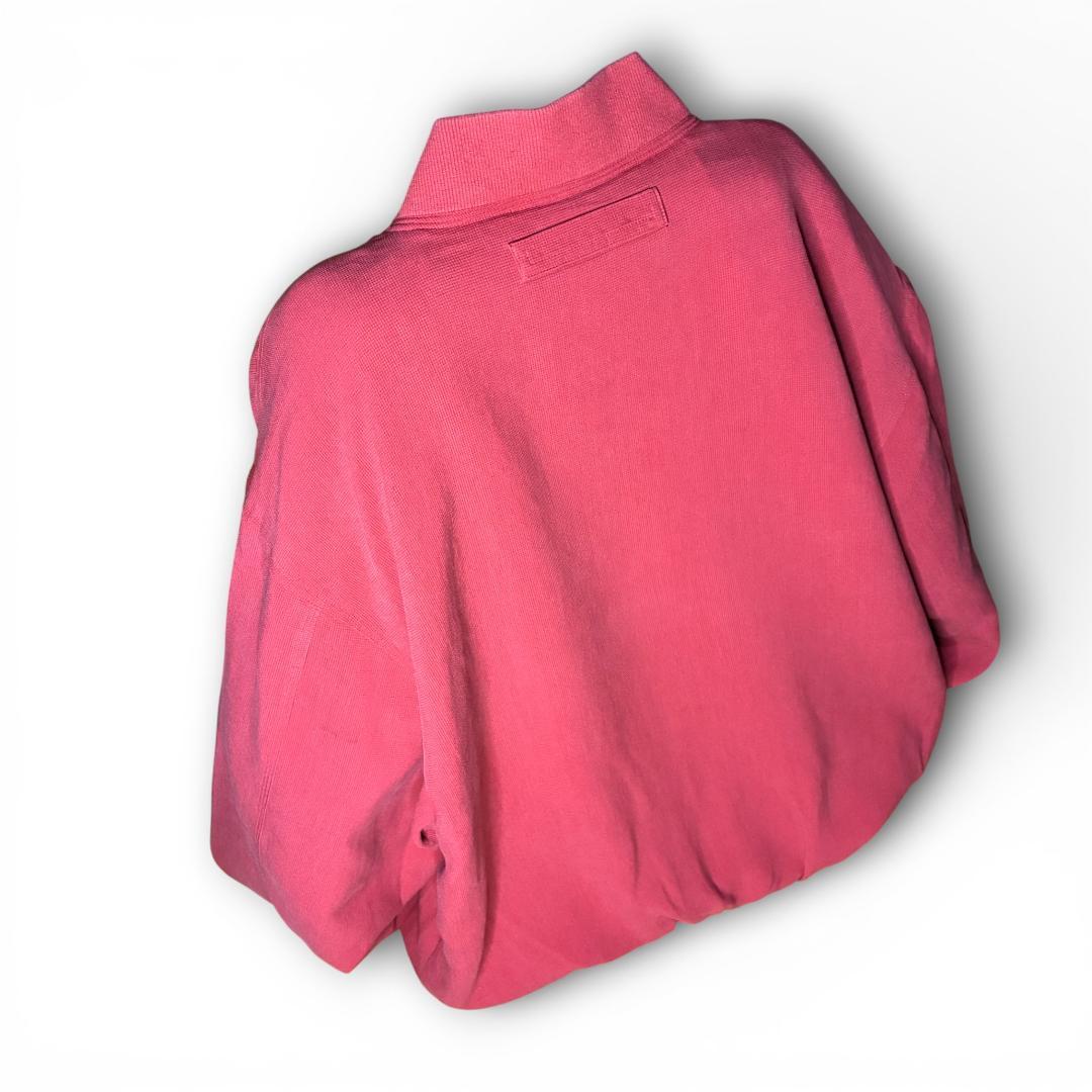 90s Polo Moda シルク ジャケット スウィングトップ イタリア企画