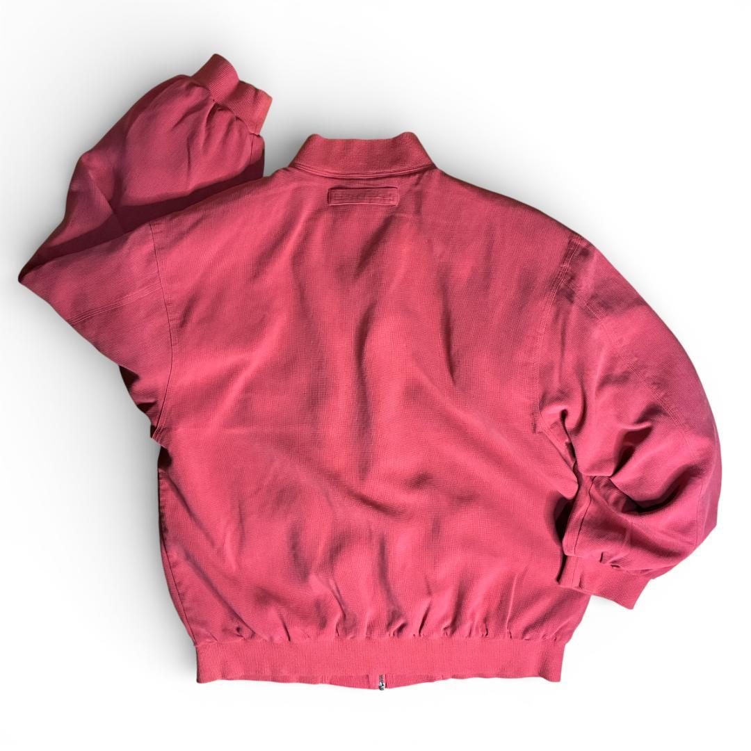 90s Polo Moda シルク ジャケット スウィングトップ イタリア企画