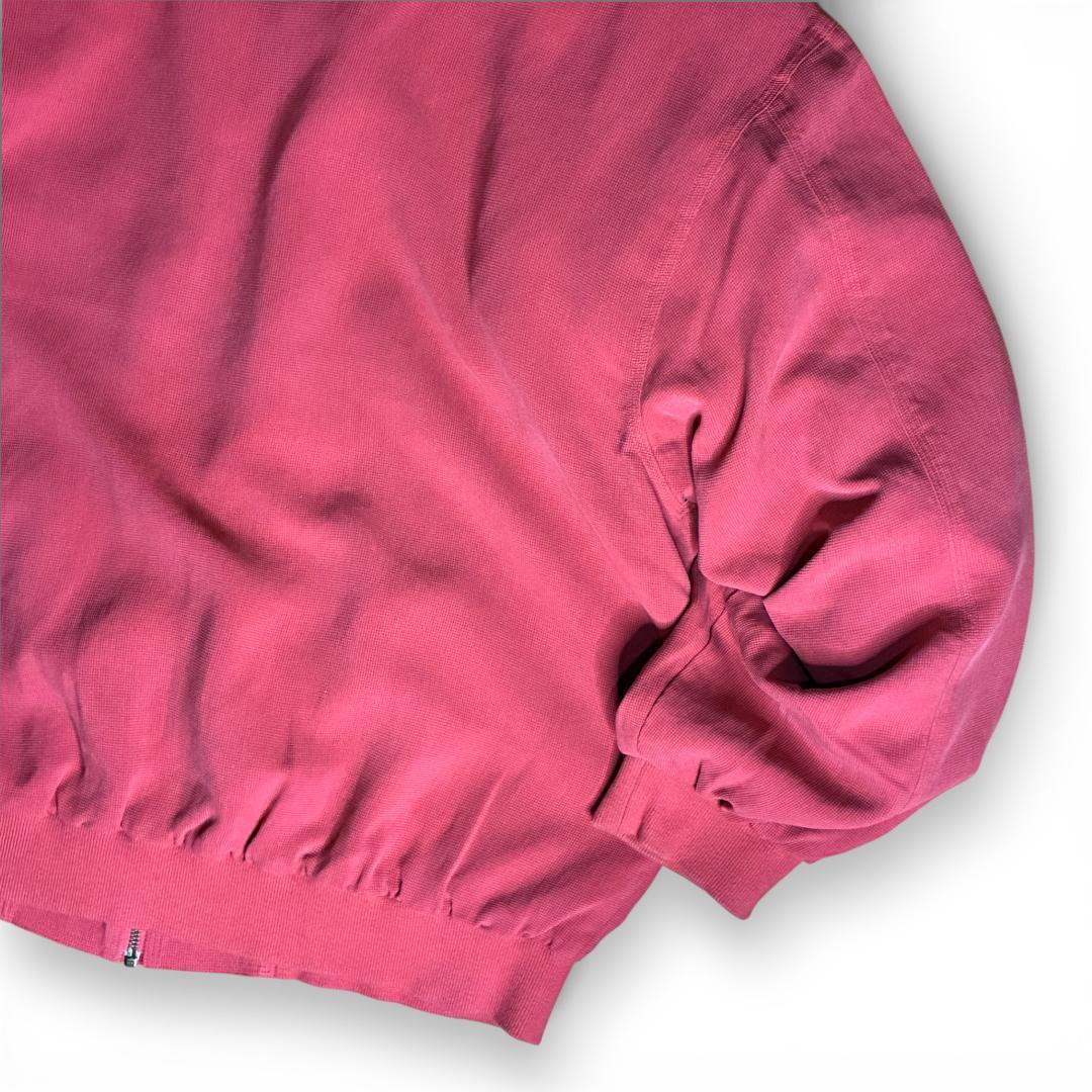 90s Polo Moda シルク ジャケット スウィングトップ イタリア企画