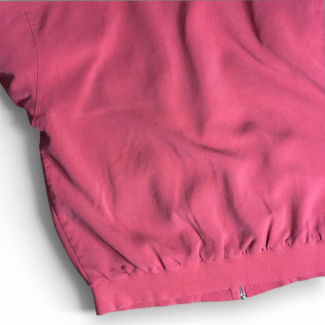 90s Polo Moda シルク ジャケット スウィングトップ イタリア企画