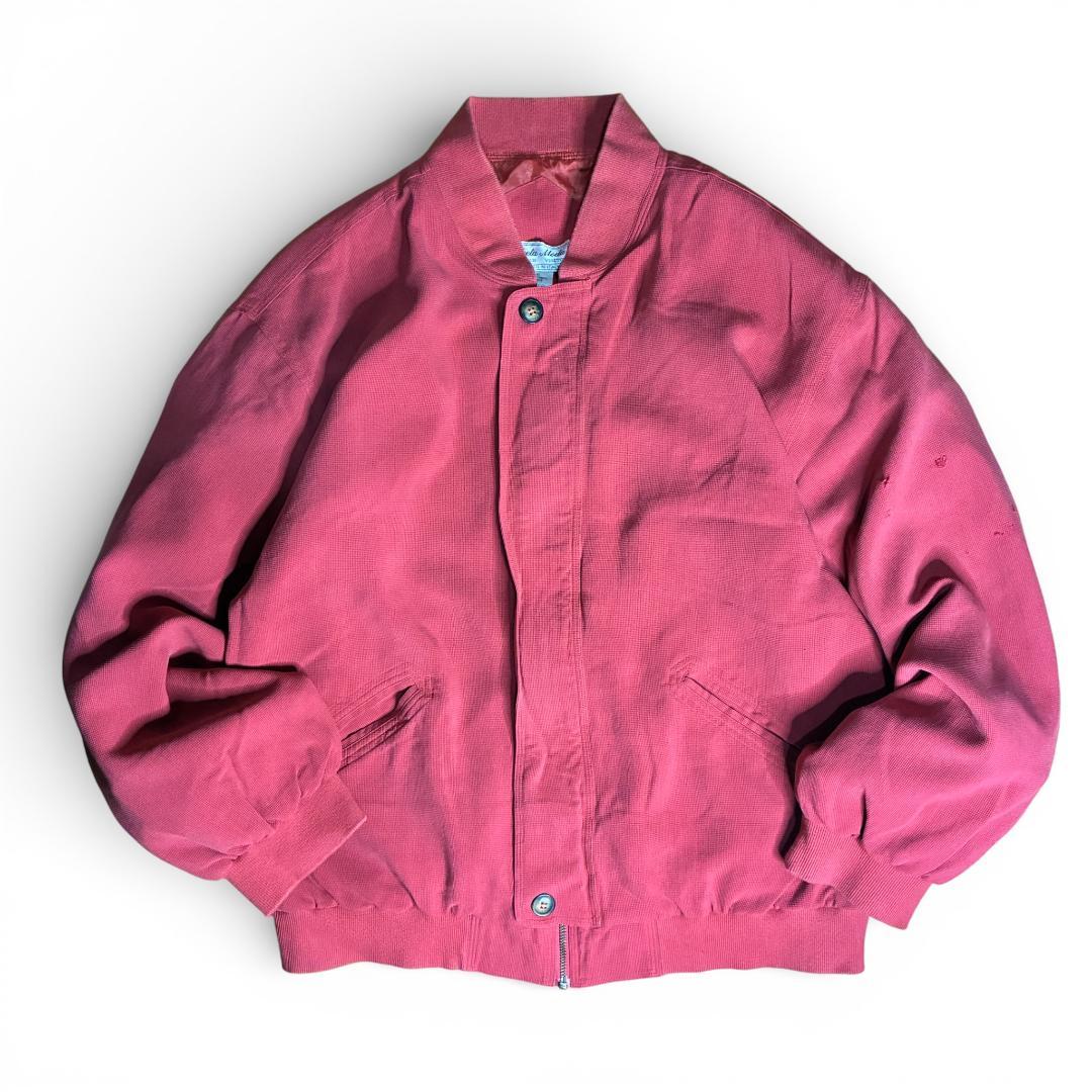 90s Polo Moda シルク ジャケット スウィングトップ イタリア企画