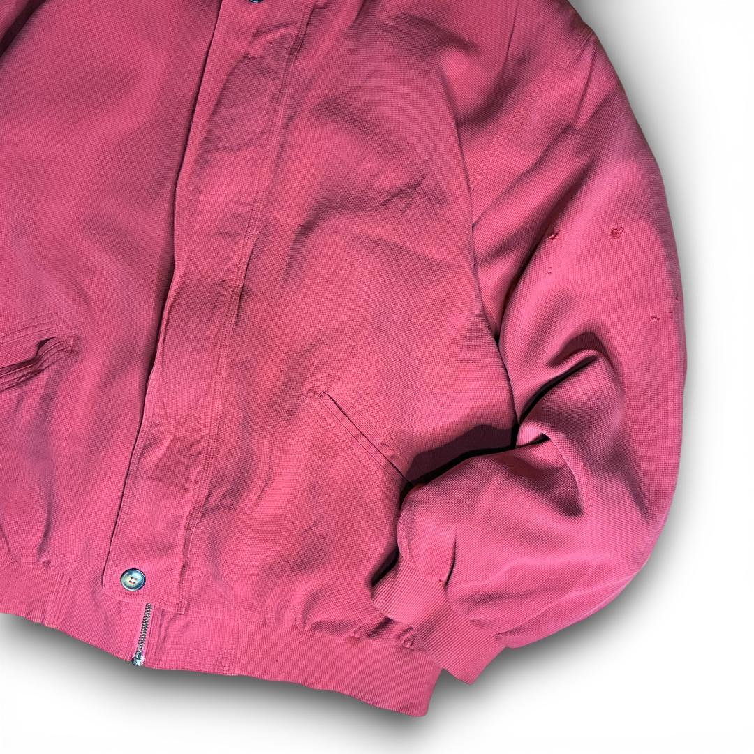 90s Polo Moda シルク ジャケット スウィングトップ イタリア企画